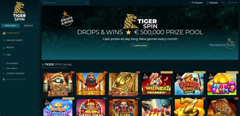 Tigerspin casino mobile